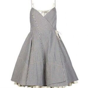 All Saints Spitalfields Celestina Wrap Dress with Petticoat